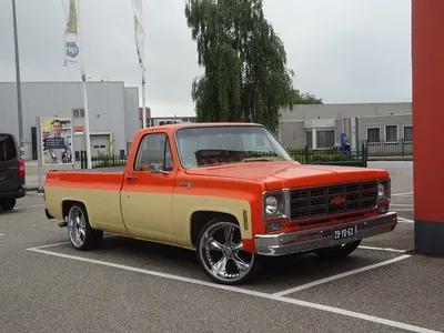 Samara, Russia - May 8, 2022: Chevrolet Apache 32 Pickup Truck 1961 At The  City Street, Oldtimer Show Stock Photo, Picture and Royalty Free Image.  Image 185812382.