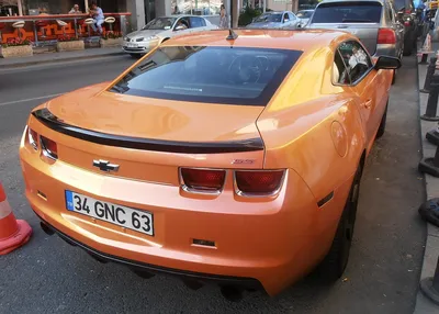 Samara, Russia - May 18, 2019: Vehicle Chevrolet Camaro parked up at the  city street Stock Photo - Alamy