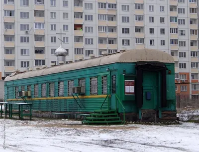 Воронеж Шилово Церковь Тихона Задонского Фотография