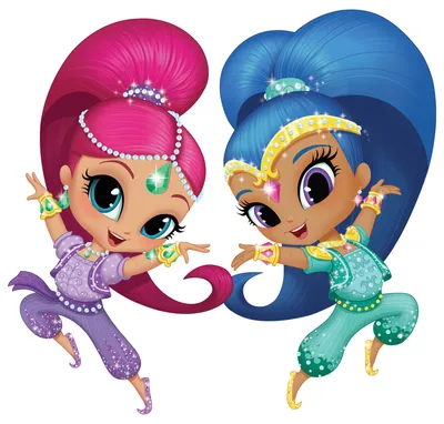 Shimmer and Shine (DVD) - Walmart.com