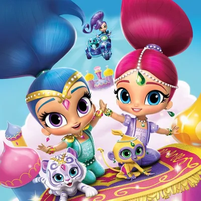 A Magical Summer of SHIMMER AND SHINE! | Shimmer and shine cake, Shimmer  and shine costume, Shimmer n shine