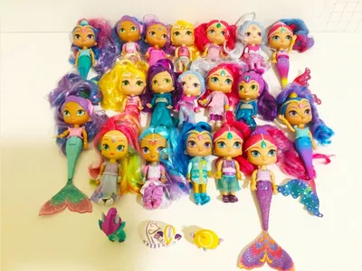 Shimmer and Shine This Summer w/ These New Toys