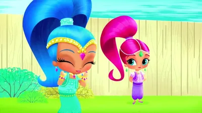 Shimmer and Shine Dolls With Hair | eBay