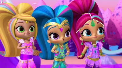 Shimmer and Shine (TV Series 2015–2020) - IMDb