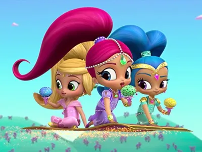 Shimmer and Shine (2015)