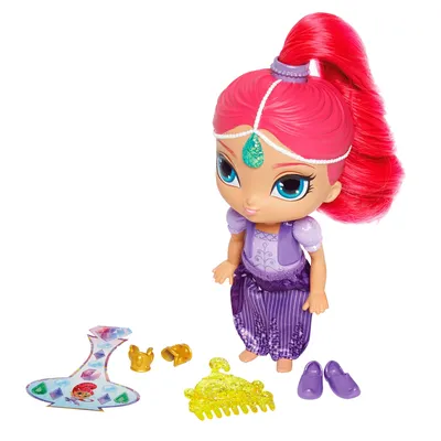 Fisher-Price Toys - Nickelodeon's Shimmer and Shine - SHIMMER (6 inch) -  Walmart.com