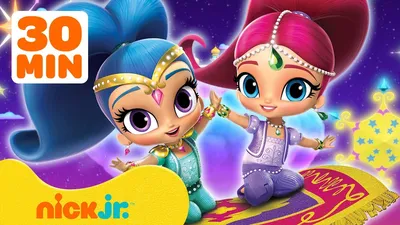 Shimmer and Shine's Most Magical Moments! | 30 Minute Compilation | Nick  Jr. - YouTube