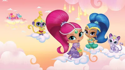 Genie Magic! (Shimmer and Shine): Golden Books, Golden Books:  9780553522051: Amazon.com: Books