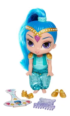 Shimmer and Shine 3-Piece Pretty Genie Friends Doll Set - Walmart.com