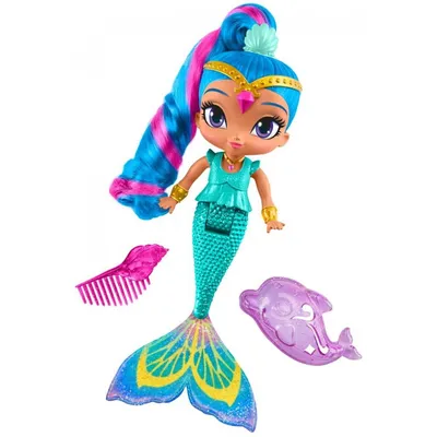 Кукла Shimmer and Shine Шиммер DLH56 купить по цене 199 ₽ в  интернет-магазине Детский мир