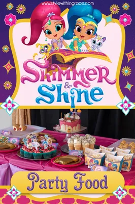 Shimmer and Shine | Zeta's Sister | Nick Jr. UK - YouTube