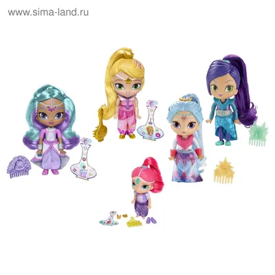 Кукла SHIMMER AND SHINE 7036724 купить в интернет-магазине Wildberries