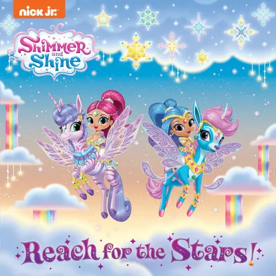 Shimmer and Shine Genies Divine Foil Stickers