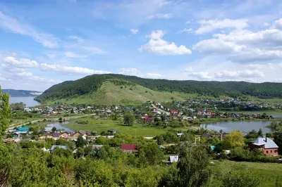 Село Ширяево. Заповедник Самарская Лука | Самара. С любовью