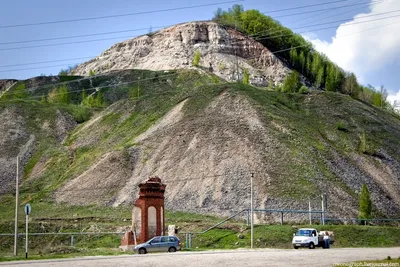 Село Ширяево и гора Монастырская, Самарская область.