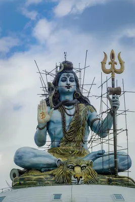 Lord Shiva in a transcendental spiritual image against the background of  the cosmos. Mahamaya. Gurudeva. electronic art. Generative AI Stock  Illustration | Adobe Stock