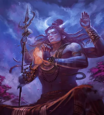 I created this beautiful picture of Lord Shiva using Dale-e 3 : r/ChatGPT