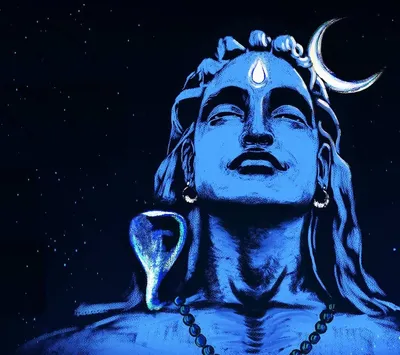 Lord Shiva Space Meditation Digital Art by Nikolay Todorov - Pixels