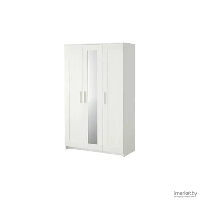 Купить Шкаф BRIMNES 403.006.62 IKEA (ИКЕА БРИМНЭС) ᐈ DODOMY ᐈ в УКРАИНЕ