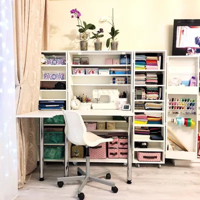 Craft room tour organization. Storage ideas. DreamBox or CreateRoom from  Russia. Scrap room 2020 - YouTube