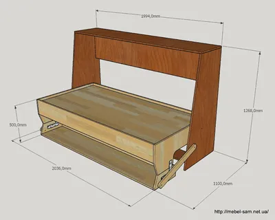 Шкаф-кровать трансформер — Сообщество «Сделай Сам» на DRIVE2
