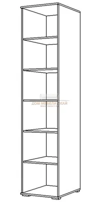 купить Шкаф-пенал \"Белла\" — Мебель-Успех Арсеньев