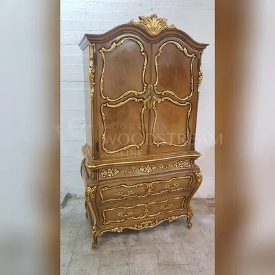 1800s French Converted Secretaire d'Abattant to Vanity Dresser Cabinet-  REDUCED | eBay