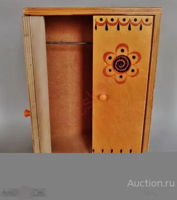 Soviet sideboard / Miniature furniture from the USSR / Do it yourself -  YouTube