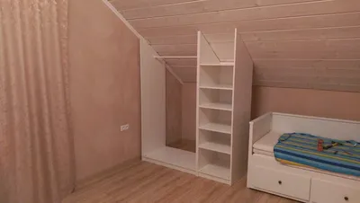 Шкаф для мансарды 200 фото | Attic wardrobe, Attic closet, Ikea pax wardrobe