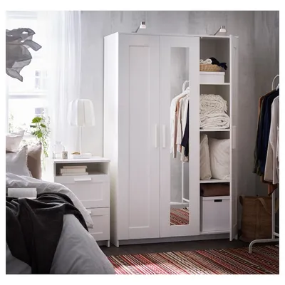 Шкаф для мансарды 200 фото | Attic wardrobe, Attic closet, Ikea pax wardrobe