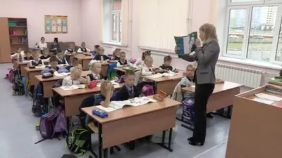 В красноярской школе набрали рекордное количество первых классов