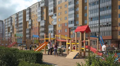 Жилой комплекс «Норма» в Красноярске | ЖК «Норма»