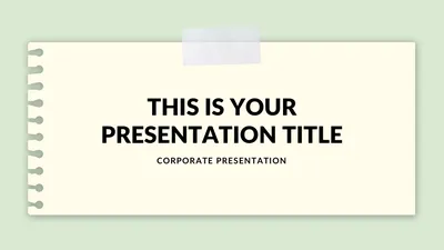 Free Back to School PowerPoint Template | Slidebazaar