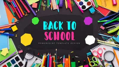 Back to School with Education themed clip art, animations, PowerPoint  Templates, and more!