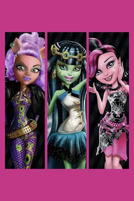 Смотреть Школа монстров: Классные девчонки / Monster High: Ghouls Rule!  (2012) онлайн бесплатно на filmix