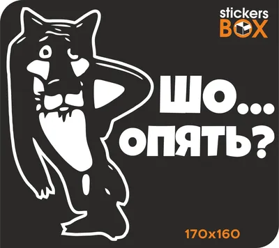 Наклейка волк шо опять на авто, на холодильник, на унитаз, дверь, в туалет,  на стену | AliExpress