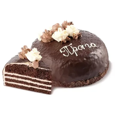 Торт блинный шоколадный с бесплатной доставкой на дом из «ВкусВилл» | Пенза