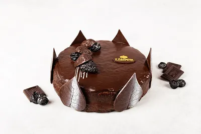 Торт шоколадная симфония ( порция) с бесплатной доставкой на дом из  «ВкусВилл» | Пенза