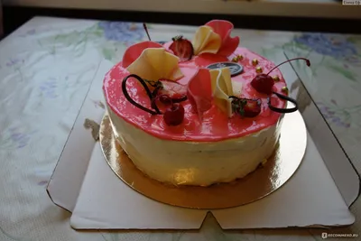 Торт Шоколад.ру Ассоль - «Вкусный и не очень дорогой торт от пензенского  производителя» | отзывы