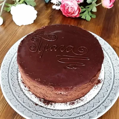 Торт «Для папы и мужа» категории торты с конфетками, шоколадками и другими  сладостями