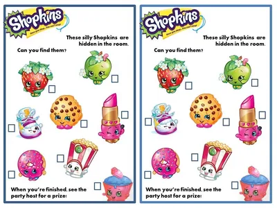 Shopkins Season 3 (5-Pack) Шопкинсы (5персонажей) | Интернет магазин игрушек