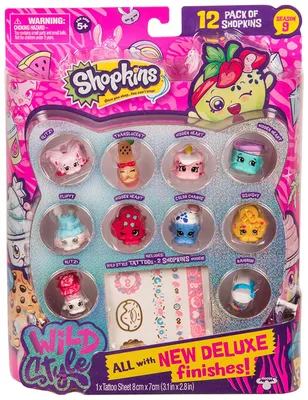 Герой Shopkins 1 шт. в фольгированном пакетике (Сюрприз) купить по цене 9 ₽  в интернет-магазине Детский мир