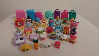 Shopkins Сезон 9 дикий стиль-12 шт. в упаковке Смешанная Мини-мебель еда  Фруктовые Куклы Pretend Play Shopkines сезон | AliExpress