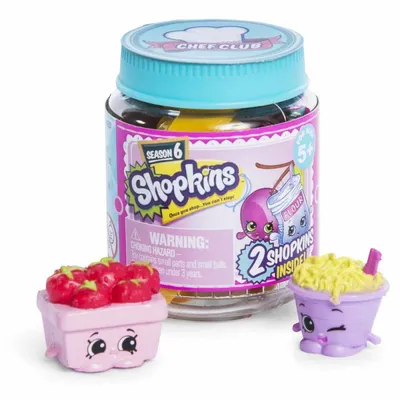 Шопкинсы (Shopkins) - история и описание игрушки