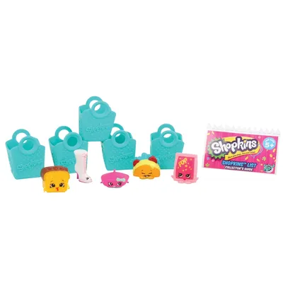 Набор серег с персонажами Shopkins Girls (Упаковка из 6 шт.) – купить по  низким ценам в интернет-магазине Joom