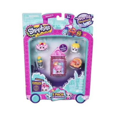 Shopkins Фигурки Шопкинс Clever Kitty Classroom