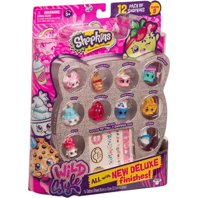 Набор для декора Happy Places Shopkins Банные зайки (56380) купить по цене  399 ₽ в интернет-магазине Детский мир