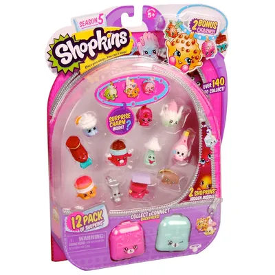 Набор фигурок SHOPKINS S8 серии \"Кругосветное путешествие\" - 5 ДРУЗЕЙ  ШОПКИНС(5 шопкинсов, комнатка) Купить по цене 89 грн грн. в Украине |  Интернет-Магазин ROZUM