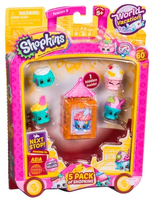 Shopkins Шопкинс набор фигурок 2 сезон 5 шт (id 78179635), купить в  Казахстане, цена на Satu.kz