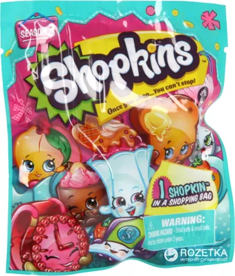 Шопкинсы (Shopkins) - история и описание игрушки